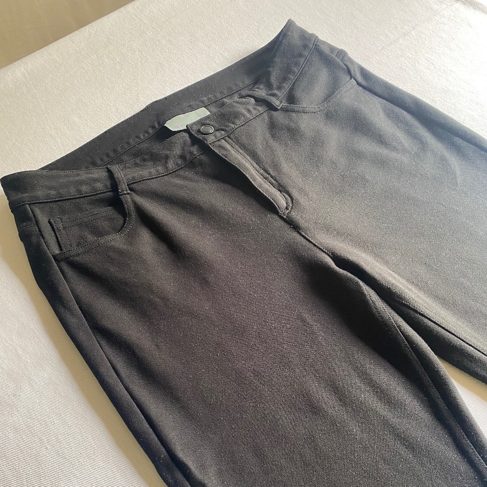 Athleta Ponte Knit Pants W's 10 Slim Fit Jean Tailoring Classic Comfort Stretch